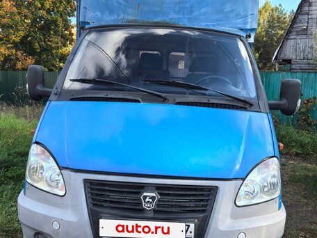 2011 ГАЗ ГАЗель (3302), синий, 820000 рублей, вид 1