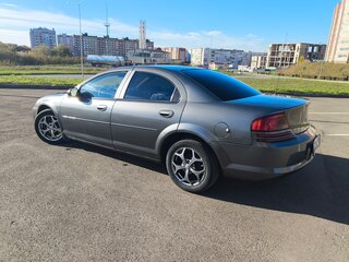 2004 Dodge Stratus II Рестайлинг, серый, 350000 рублей, вид 4