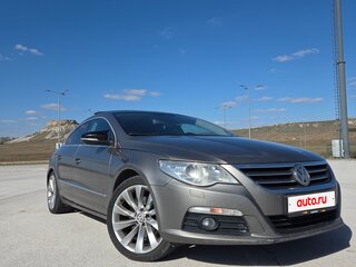 2009 Volkswagen Passat CC I, бежевый, 950000 рублей, вид 4