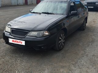 2011 Daewoo Nexia I Рестайлинг, чёрный, 105000 рублей, вид 1