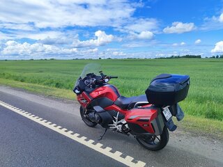 2020 BMW R 1250 RT, пурпурный, 1749000 рублей, вид 2