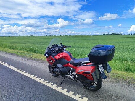2020 BMW R 1250 RT, пурпурный, 1759000 рублей, вид 2