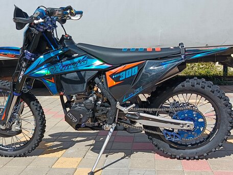 2023 FX moto X8 (NC 300), чёрный, 250000 рублей, вид 4