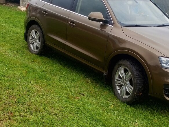 2012 Audi Q3 I (8U), коричневый, 1495000 рублей - вид 4