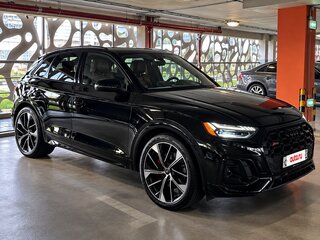 2021 Audi SQ5 II (FY) Рестайлинг, чёрный, 6790000 рублей, вид 5