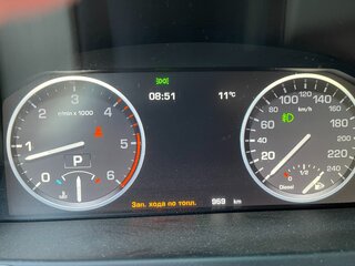 2011 Land Rover Range Rover III Рестайлинг 2, коричневый, 2250000 рублей, вид 5