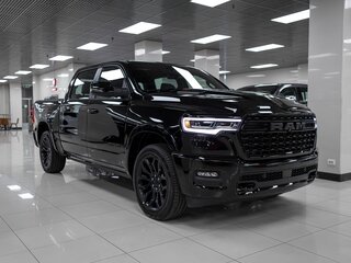 2026 Ram 1500 Crew Cab V Рестайлинг, чёрный, 9350000 рублей, вид 1