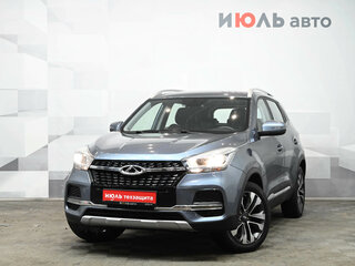 2019 Chery Tiggo 4 I Рестайлинг, серый, 990000 рублей, вид 1