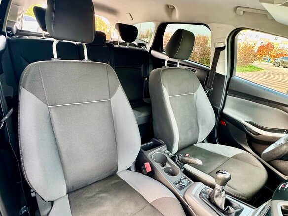 2012 Ford Focus III, серебристый, 870000 рублей - вид 16