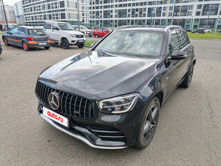 2021 Mercedes-Benz GLC AMG 43 AMG I (X253) Рестайлинг, серый, 5700000 рублей, вид 1