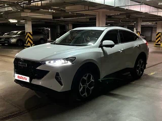 2023 Haval F7x I Рестайлинг, белый, 1985000 рублей, вид 1