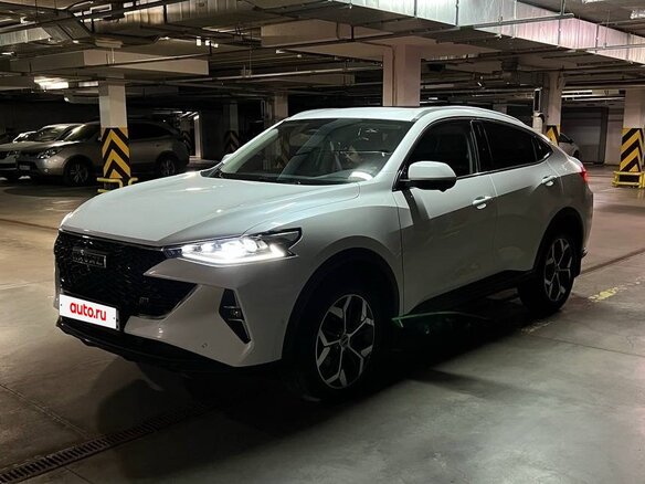 2023 Haval F7x I Рестайлинг, белый, 1985000 рублей
