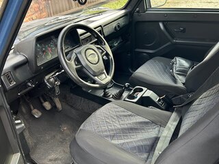 2017 Lada (ВАЗ) 2121 (4x4) I Рестайлинг, голубой, 540000 рублей, вид 4