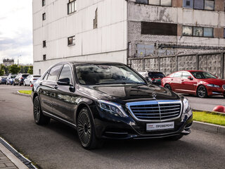 2014 Mercedes-Benz S-Класс 350 CDI BlueTEC VI (W222, C217), чёрный, 2980555 рублей, вид 5