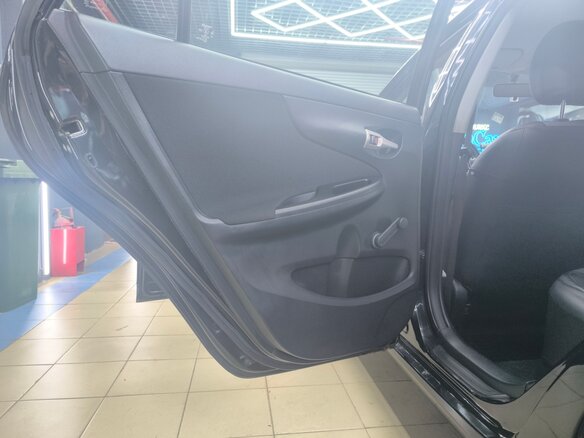 2008 Toyota Corolla X (E140, E150), чёрный, 950000 рублей - вид 22
