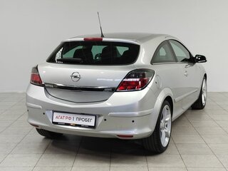 2007 Opel Astra GTC H Рестайлинг, серебристый, 820000 рублей, вид 5