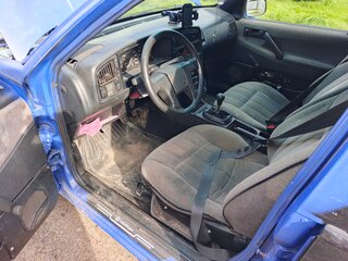 1991 Volkswagen Passat B3, синий, 105000 рублей, вид 3