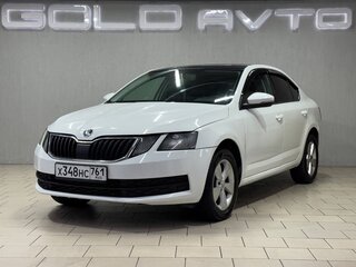 2018 Skoda Octavia III (A7) Рестайлинг, белый, 880000 рублей, вид 1