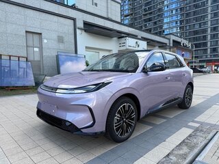 2026 Arcfox T1 33.4 kWh, фиолетовый, 1760013 рублей, вид 2