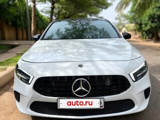2022 Mercedes-Benz A-Класс 200 Long IV (W177), белый, 2210000 рублей, вид 1