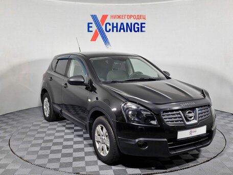 2008 Nissan Qashqai I, чёрный, 712000 рублей, вид 3