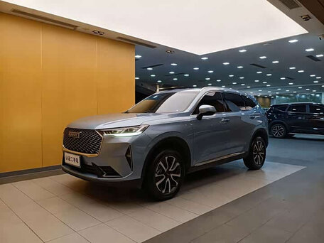 2022 Haval H6 III, голубой, 1400000 рублей, вид 1