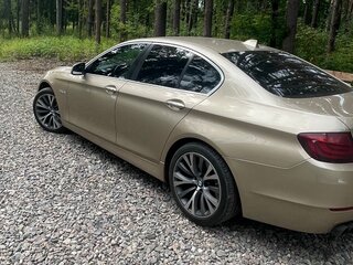2011 BMW 5 серии 523i VI (F10/F11/F07), бежевый, 1200000 рублей, вид 5