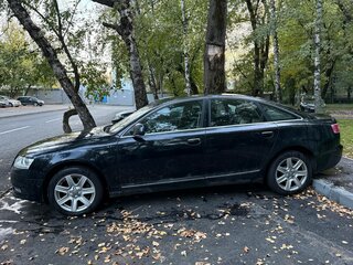 2010 Audi A6 III (C6) Рестайлинг, чёрный, 1300000 рублей, вид 3