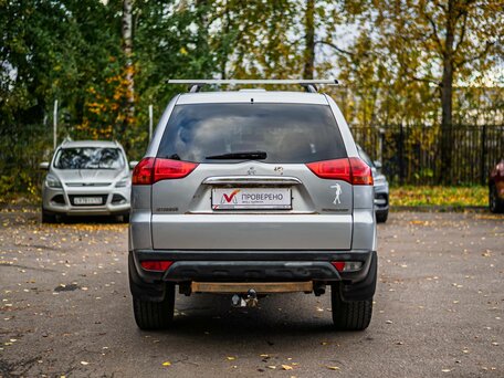 2011 Mitsubishi Pajero Sport II, серебристый, 1460000 рублей, вид 4
