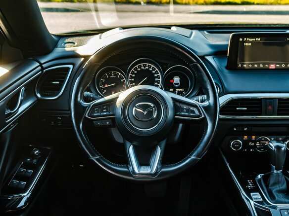 2018 Mazda CX-9 II, чёрный, 3099000 рублей - вид 15