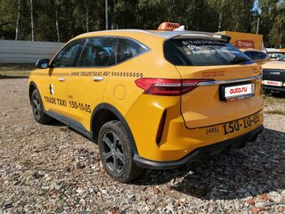 2023 Haval F7 I Рестайлинг, белый, 1269000 рублей, вид 4