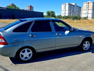 2012 Lada (ВАЗ) Priora I, серый, 325000 рублей, вид 4