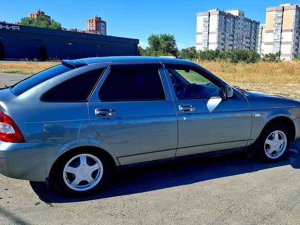 2012 Lada (ВАЗ) Priora I, серый, 325000 рублей - вид 3