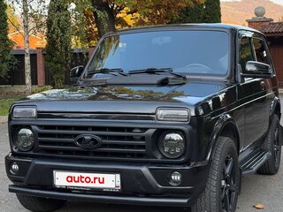2019 Lada (ВАЗ) 2121 (4x4) Urban I Рестайлинг, чёрный, 750000 рублей, вид 1