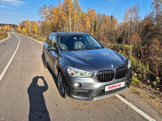 2018 BMW X1 18d xDrive II (F48), серый, 2800000 рублей, вид 3