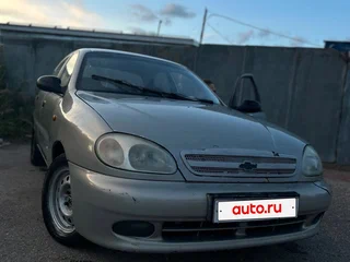 2006 Chevrolet Lanos I, серебристый, 40000 рублей, вид 3