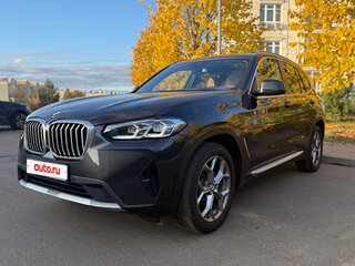 2023 BMW X3 30i xDrive III (G01) Рестайлинг, серый, 5700000 рублей, вид 3