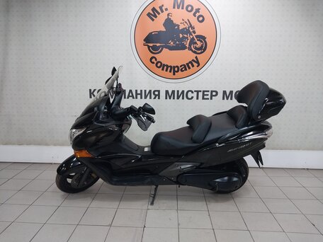 2009 Honda Silver Wing 400, серый, 449000 рублей, вид 2