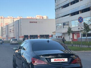 2013 Mercedes-Benz CLA AMG 45 AMG I (C117, X117), чёрный, 1890000 рублей, вид 4