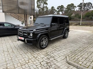 2010 Mercedes-Benz G-Класс 500 II (W463) Рестайлинг 2, чёрный, 3800000 рублей, вид 5
