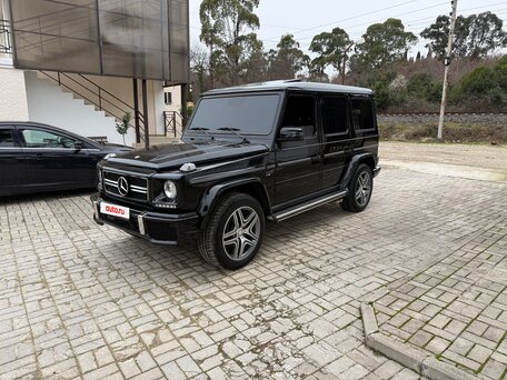 2010 Mercedes-Benz G-Класс 500 II (W463) Рестайлинг 2, чёрный, 3800000 рублей, вид 2