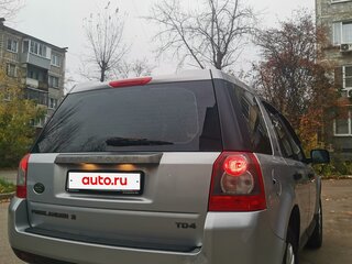 2007 Land Rover Freelander II, серебристый, 650000 рублей, вид 4