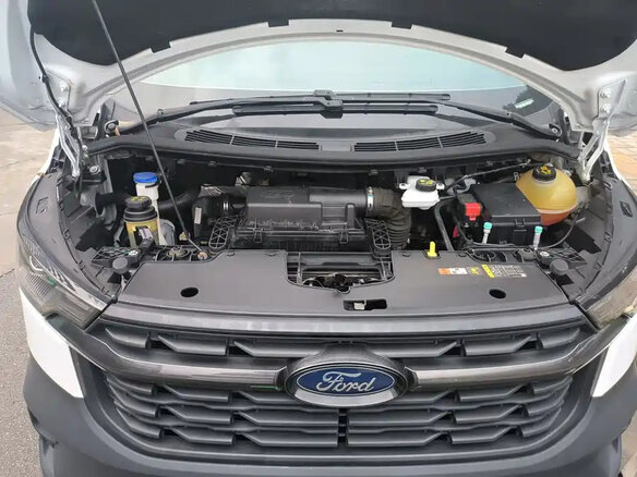 2023 Ford Transit Custom LWB I (China Market), белый - вид 14