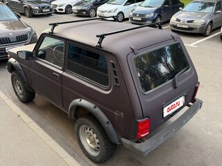 2010 Lada (ВАЗ) 2121 (4x4) I Рестайлинг, пурпурный, 450000 рублей, вид 5