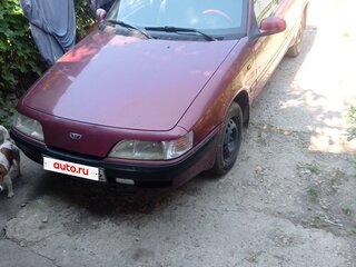1999 Daewoo Espero, красный, 300000 рублей, вид 1