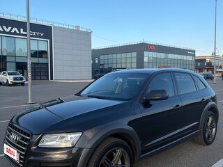 2014 Audi Q5 I (8R) Рестайлинг, чёрный, 2400000 рублей, вид 1