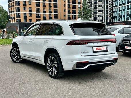 2024 Geely Monjaro I, белый, 3490000 рублей, вид 4