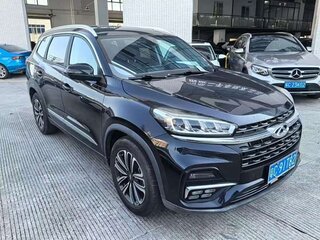 2022 Chery Tiggo 8 I Рестайлинг, чёрный, 1350000 рублей, вид 2