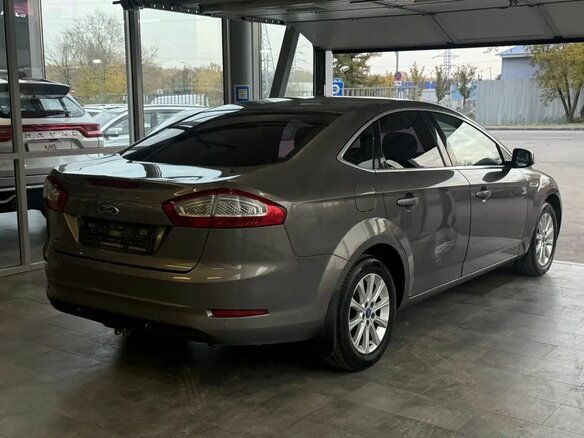 2012 Ford Mondeo IV Рестайлинг, серый, 849000 рублей - вид 5