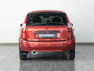 2007 Lada (ВАЗ) Kalina I, красный, 299000 рублей, вид 4